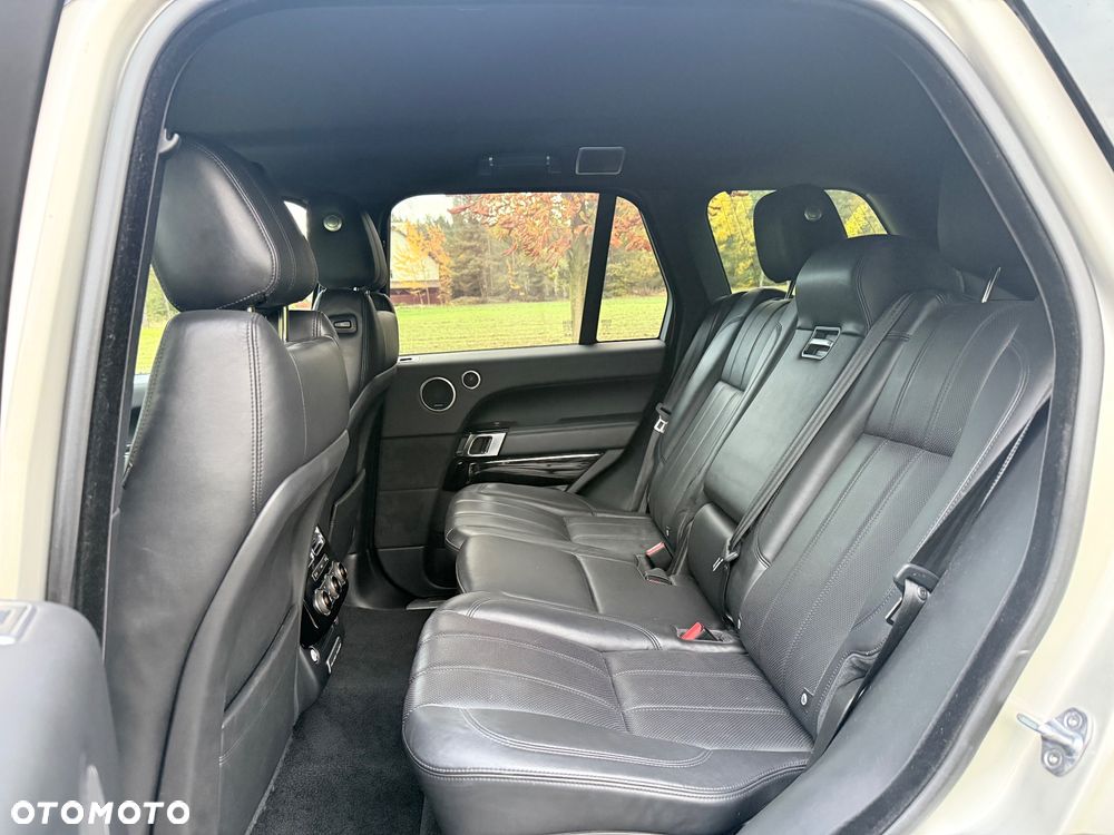 Land Rover Range Rover 4.4SD V8 LWB Vogue - 10