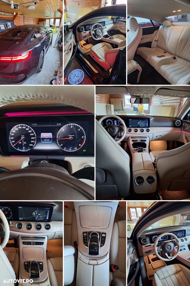 Mercedes-Benz E 220 d 4MATIC - 10