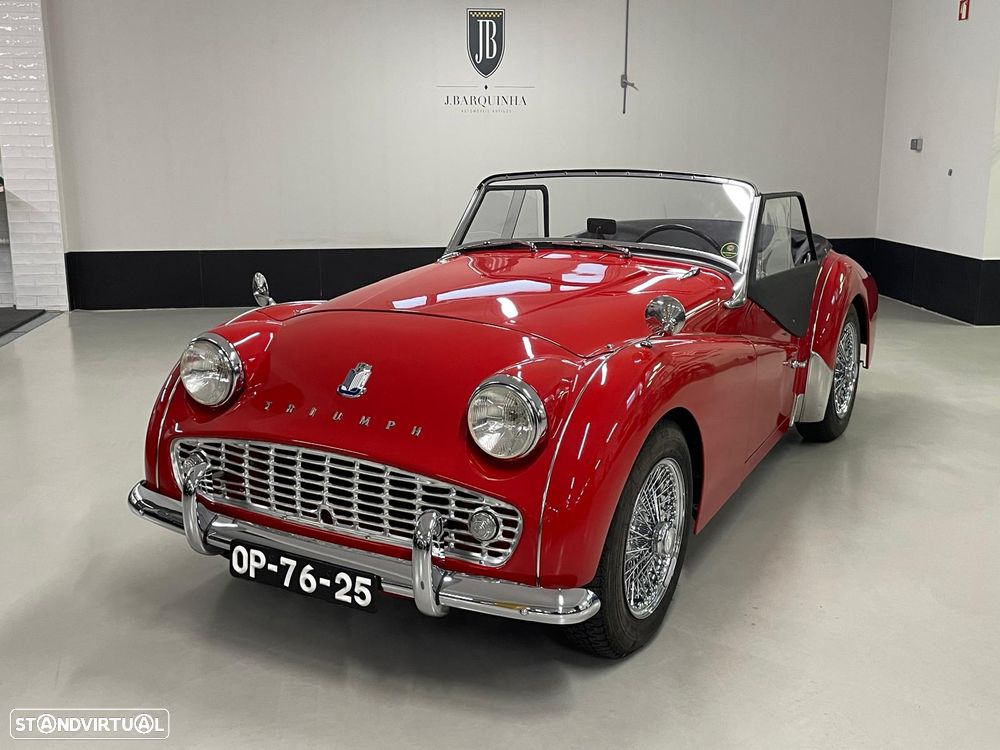 Triumph TR3 - 2