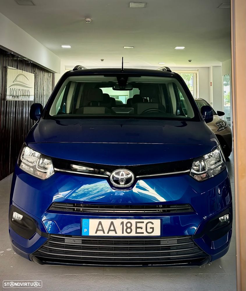 Toyota Proace City Verso 1.5D L2 Luxury 8TA - 5