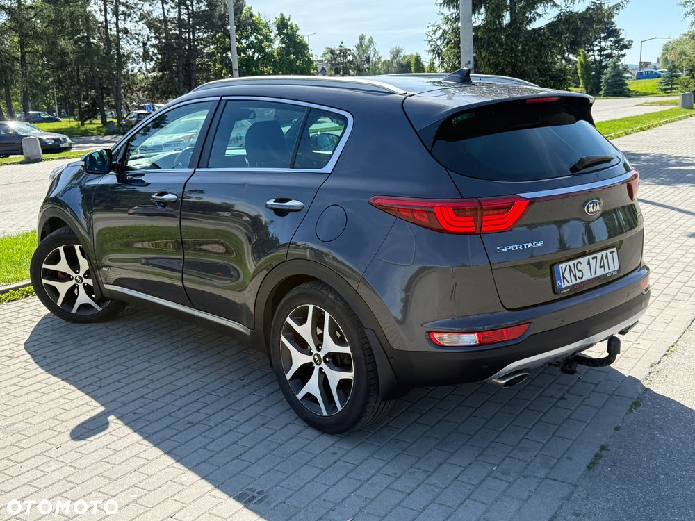 Kia Sportage 2.0 CRDI GT Line 4WD - 8