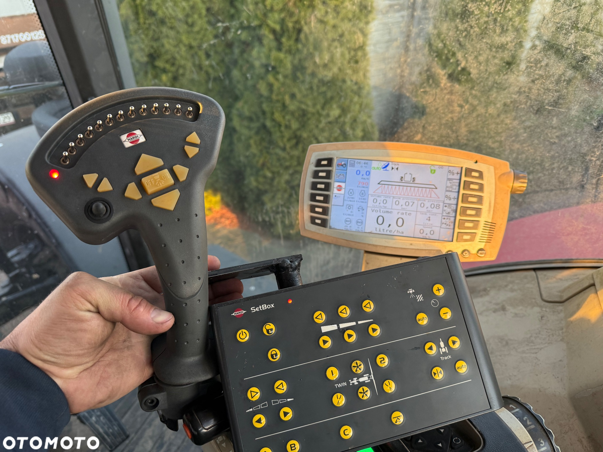 Hardi AEON centaura linę  belka 36 m 2022r - 4