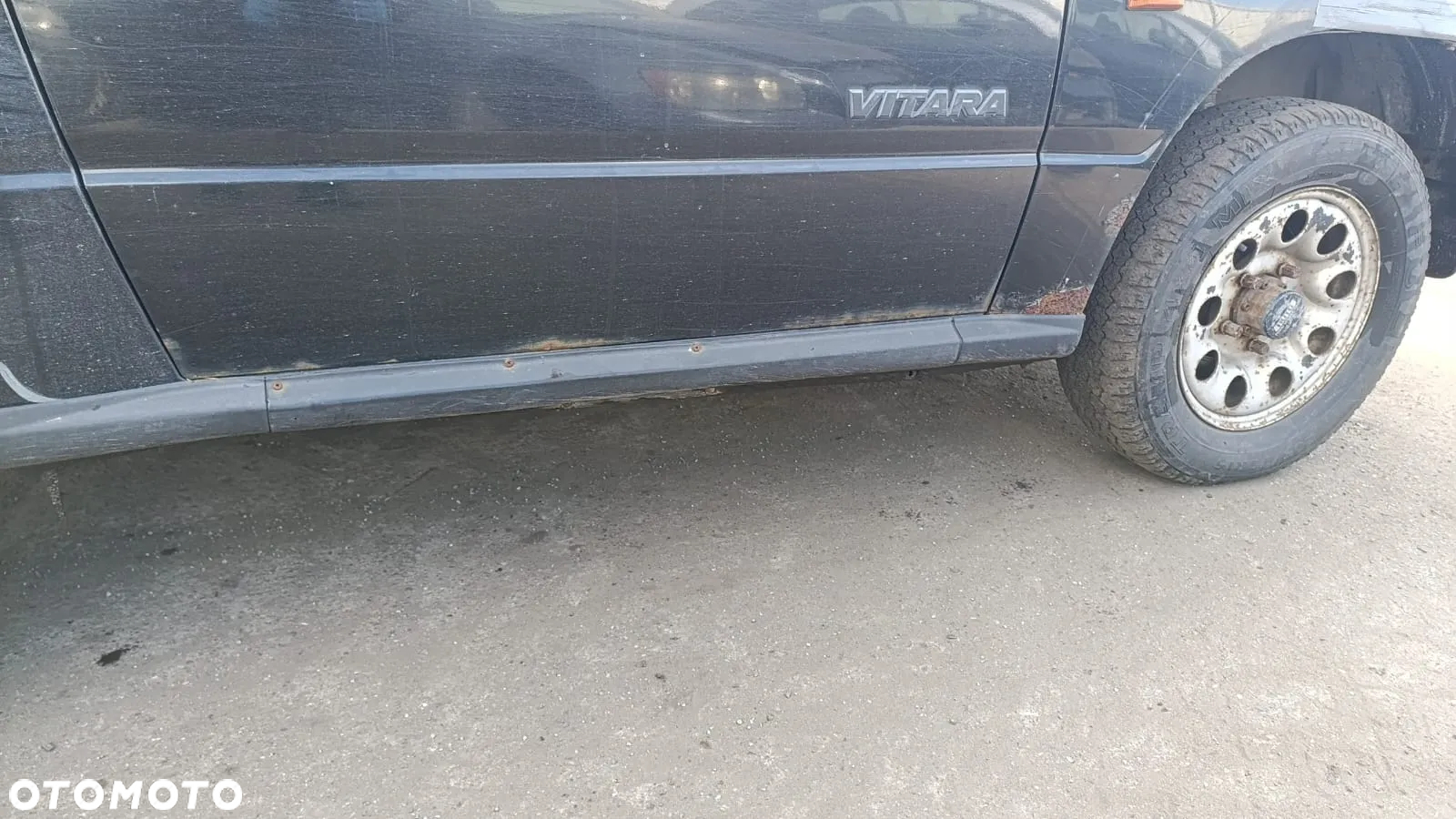 33546 Suzuki vitara I na części 1.6 8v silnik G16A 95 km  lakier ODGC54 - 11