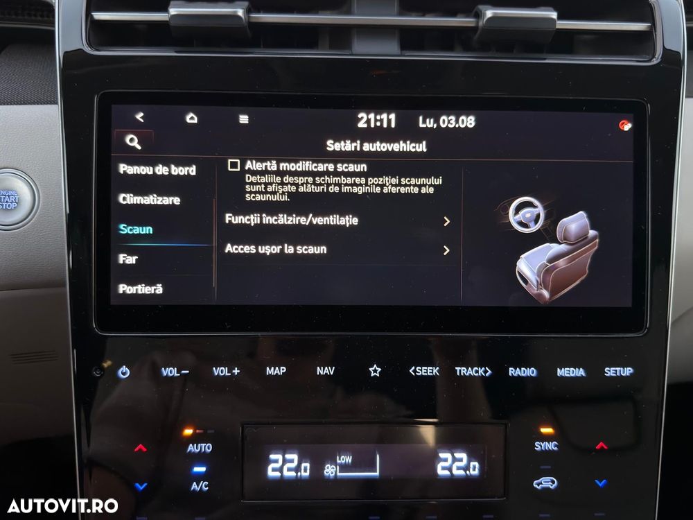 Hyundai Tucson 1.6 T-GDi HEV 2WD Prime - 32