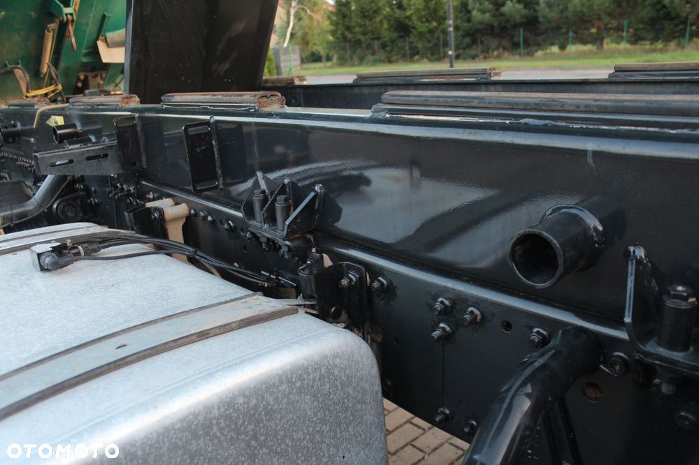 MAN TGS 35.500 8x6 WYWROTKA KIPPER Z NIEMIEC - 11