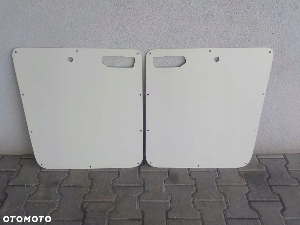 VW T5 T6 DOKA DUBELKABINA TAPICERKA BOCZEK DRZWI - 1