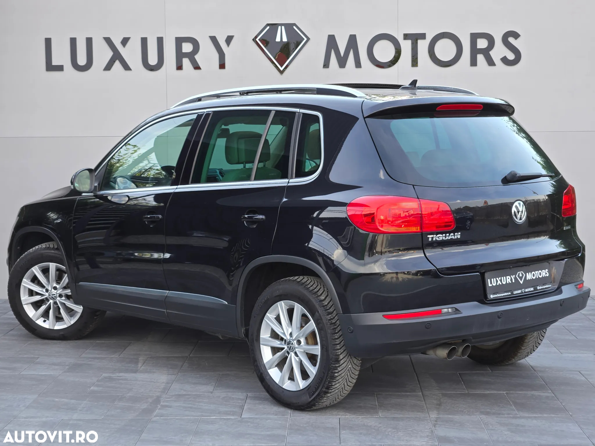 Volkswagen Tiguan 2.0 TDI DPF 4Motion Automatik Sport & Style - 4
