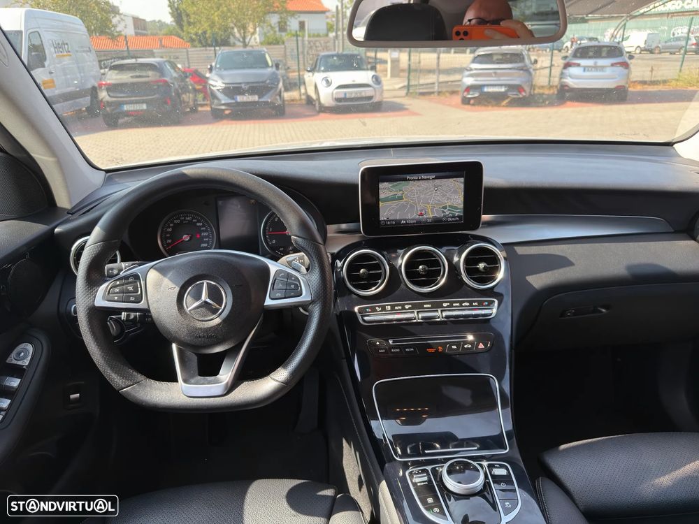 Mercedes-Benz GLC 220 d 4Matic 9G-TRONIC AMG Line - 9