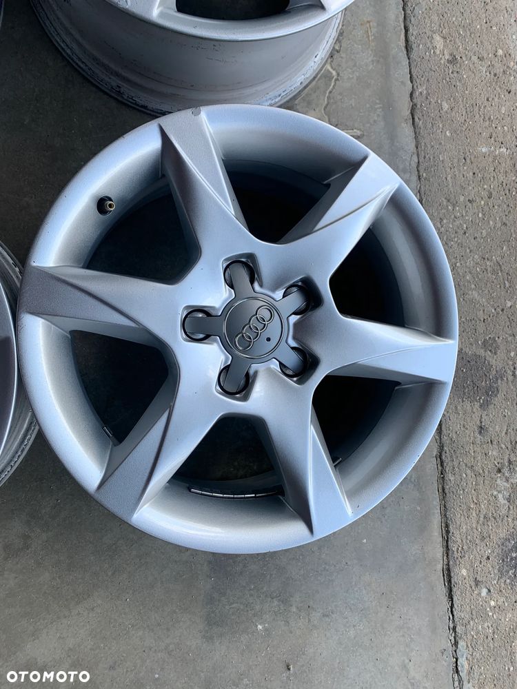 felgi aluminiowe alufelgi 4f0601025cm Audi VW Seat Skoda 16" 5x112 7J ET 35 - 6