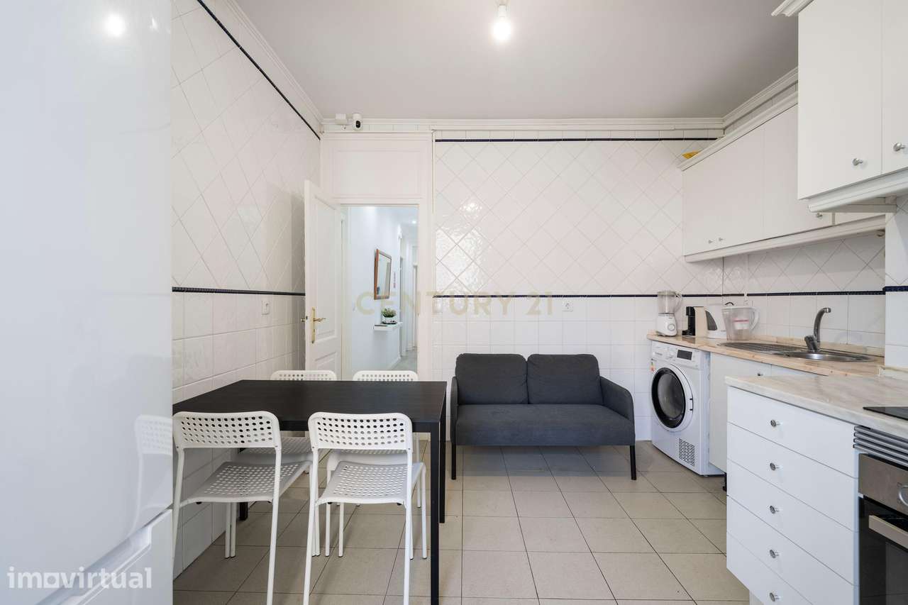 Ótimo apartamento T4 em Arroios - Grande imagem: 2/16