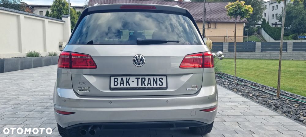 Volkswagen Golf Sportsvan 1.4 TSI BlueMotion Technology Lounge - 20