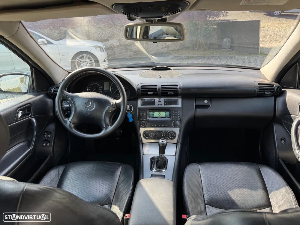 Mercedes-Benz C 200 CDi Classic Aut. - 15