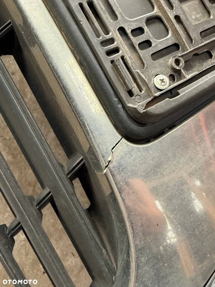 VW PASSAT B6 LA7T ZDERZAK PRZÓD PRZEDNI KOMPLETNY Z GRILLEM - 4
