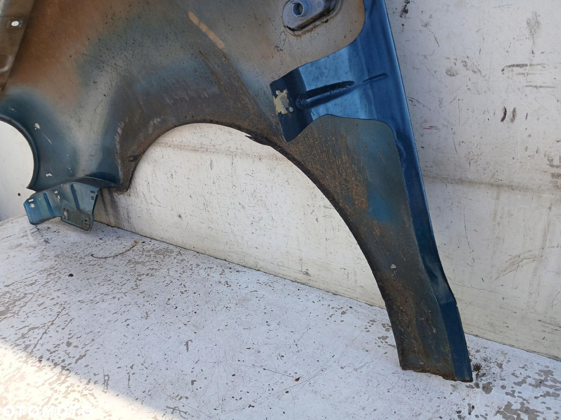 Vw Polo 9N Błotnik Prawy Lc6X - 8