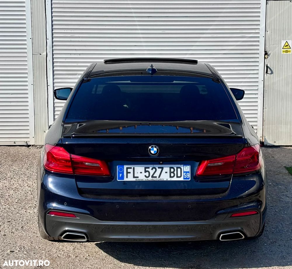 BMW Seria 5 520d xDrive Aut. M Sport Edition - 12