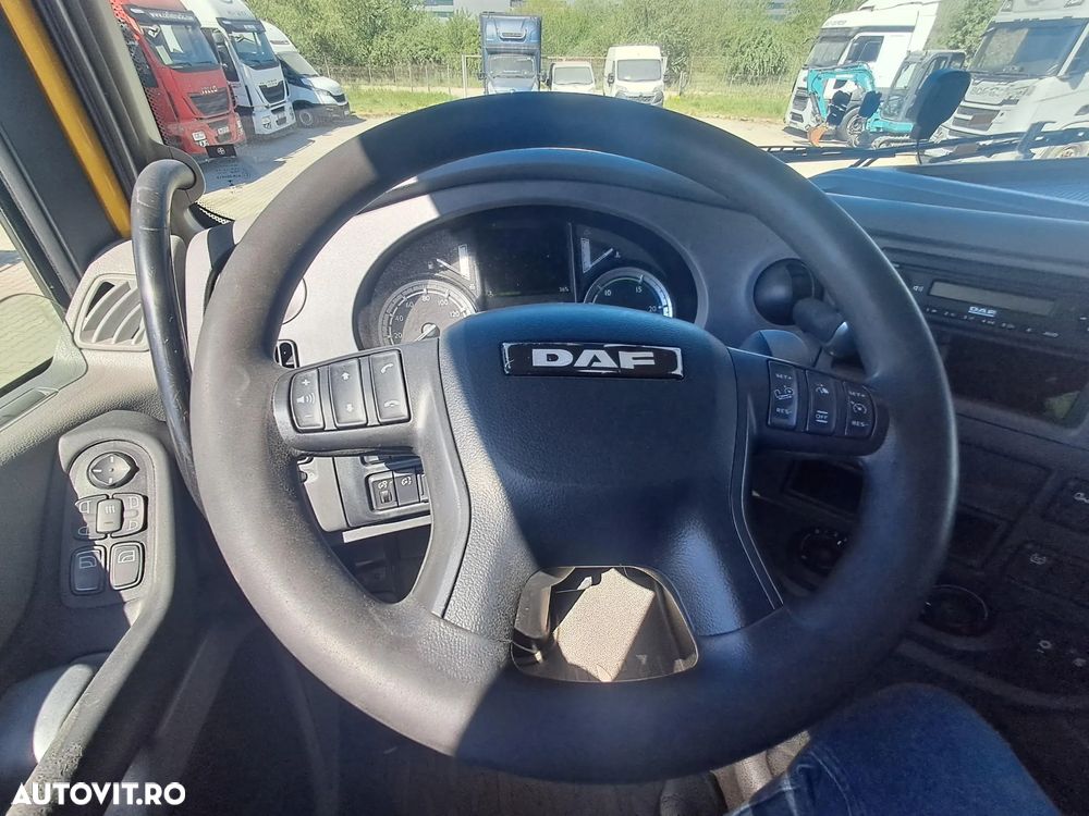 DAF XF 460 FT 462CP AUTOMAT EURO 6 MEGA - 11