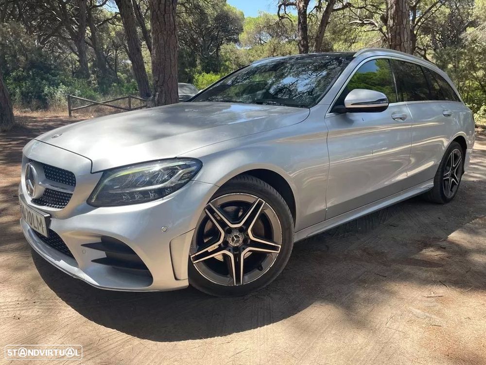 Mercedes-Benz C 220 d Station 9G-TRONIC AMG Line - 4