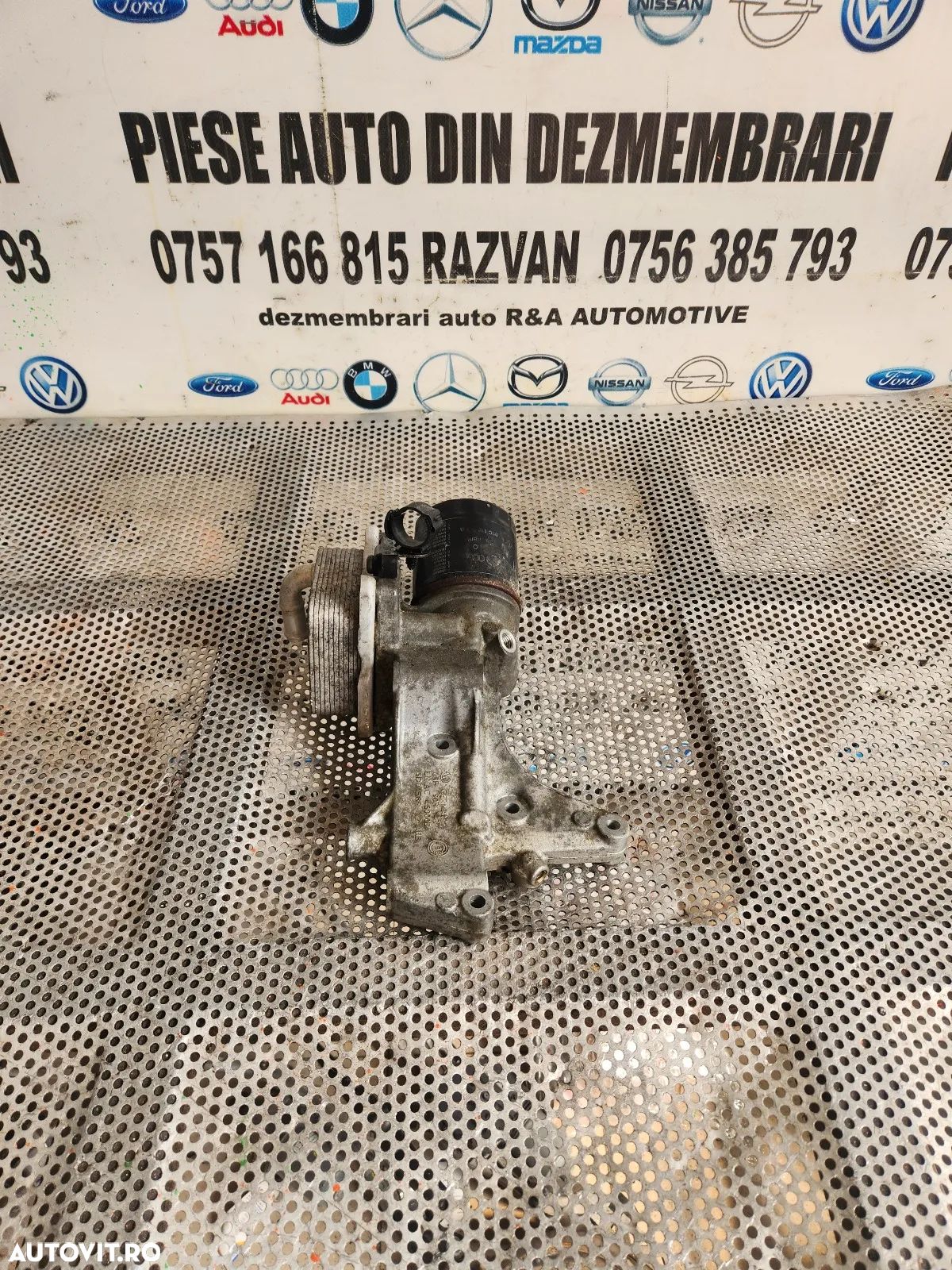 Suport Filtru Ulei Termoflot Vw Seat Skoda 1.2 TSI Motor CBZ Cod 03FH 03FA - Dezmembrari Arad - 1