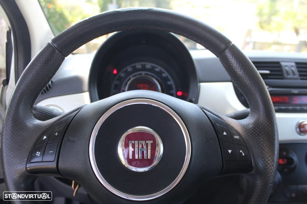 Fiat 500 1.3 Multijet 16V DPF Black Jack - 15