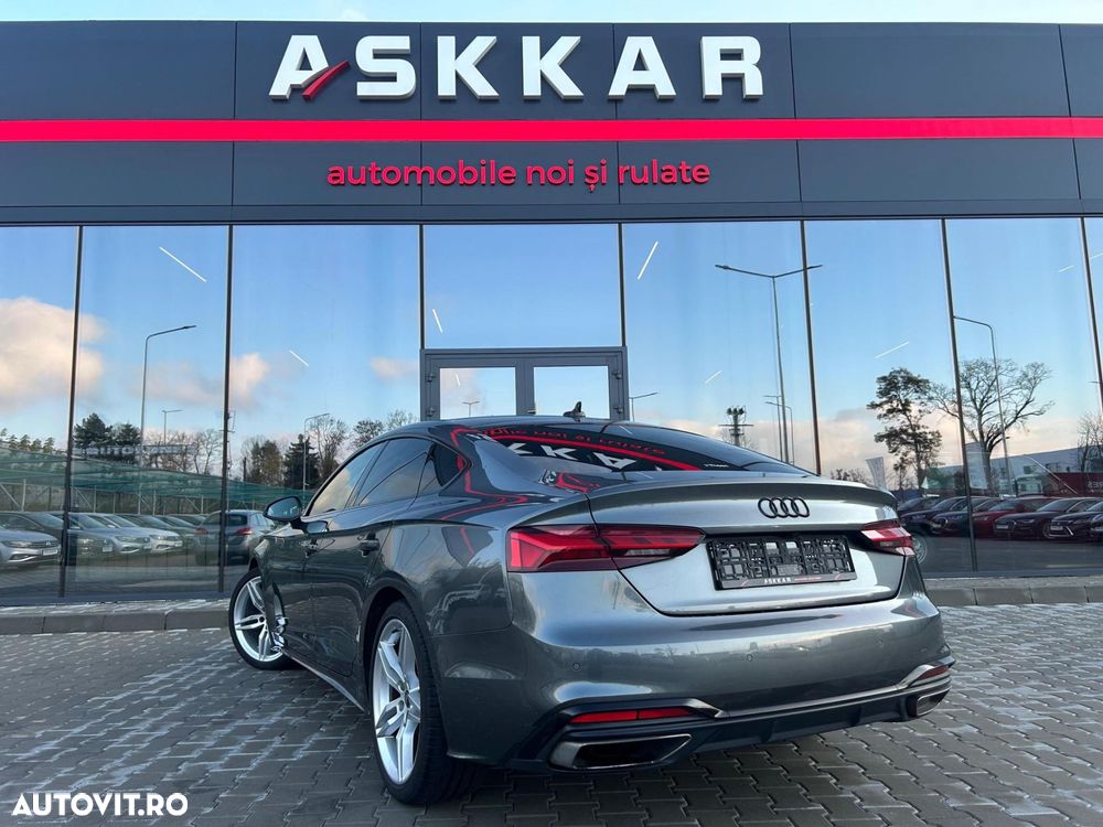 Audi A5 ack 2.0 30 TDI S tronic MHEV S Line - 18