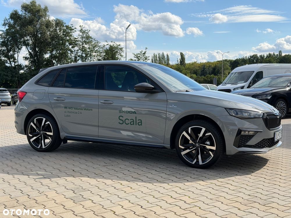 Skoda Scala 1.5 TSI Monte Carlo DSG - 5