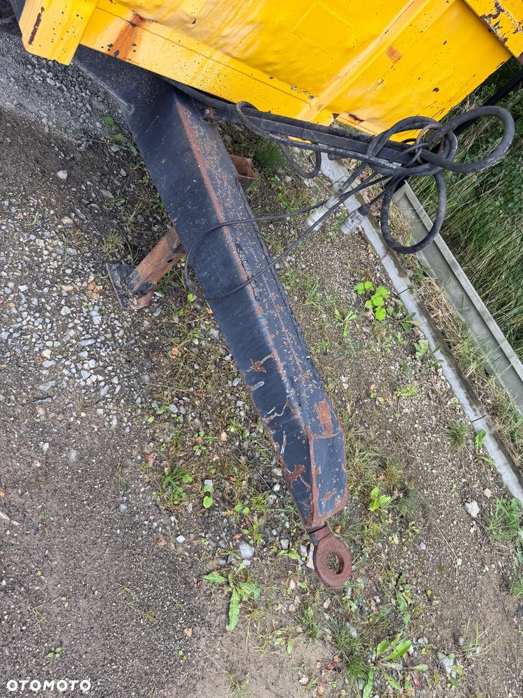 Inny Seppo Kuisma przyczepą do koparki kiper - 2