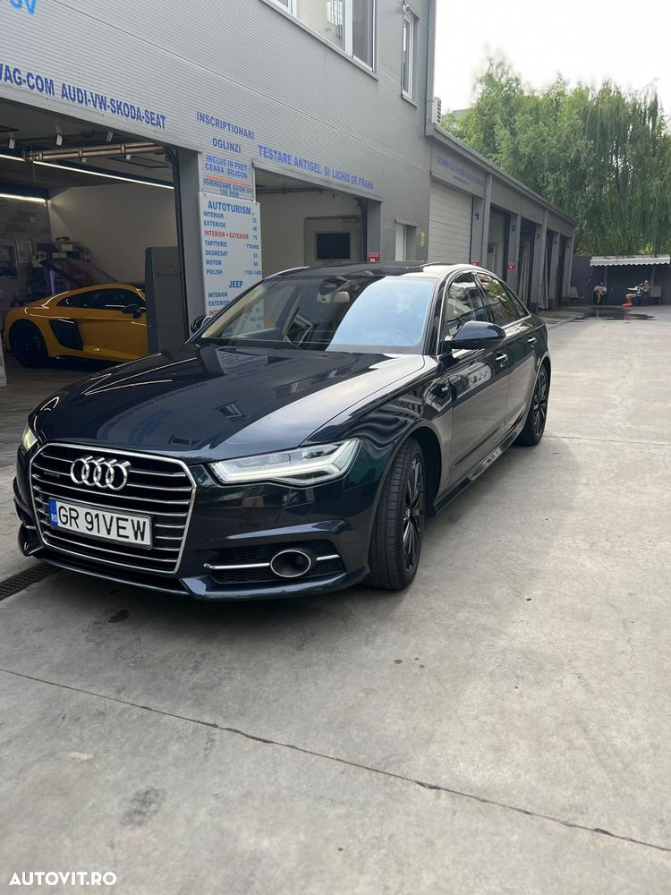 Audi A6 Limuzina 3.0 TDI quattro S tronic - 16