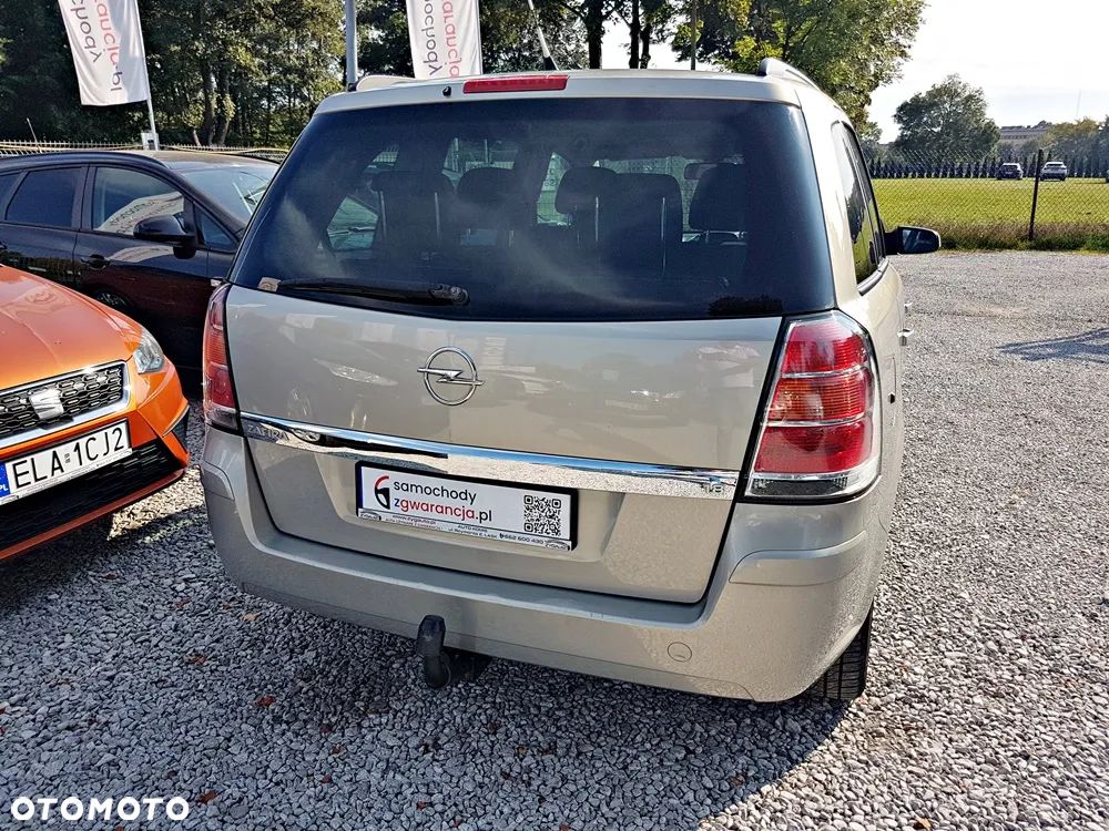Opel Zafira 1.8 Innovation - 8