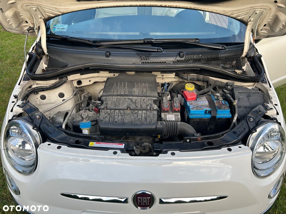 Fiat 500 1.2 8V Lounge - 8