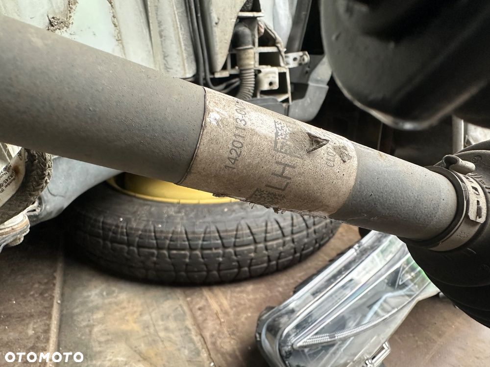 1420113-00-B PÓŁ OŚ TESLA MODEL X/S PLAID PALLADIUM LEWA ORGINAL. - 2