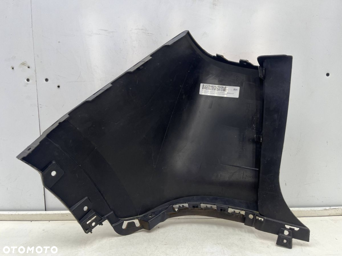 Zderzak tylny Opel Crossland X 17-24r. narożnik nakładka prawa zderzaka 39097388 - 12