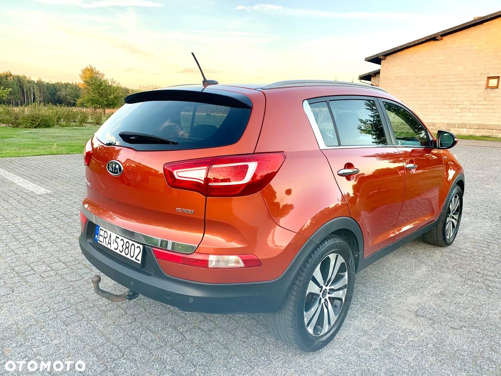 Kia Sportage 2.0 CRDI 4WD Dream-Team Edition - 7