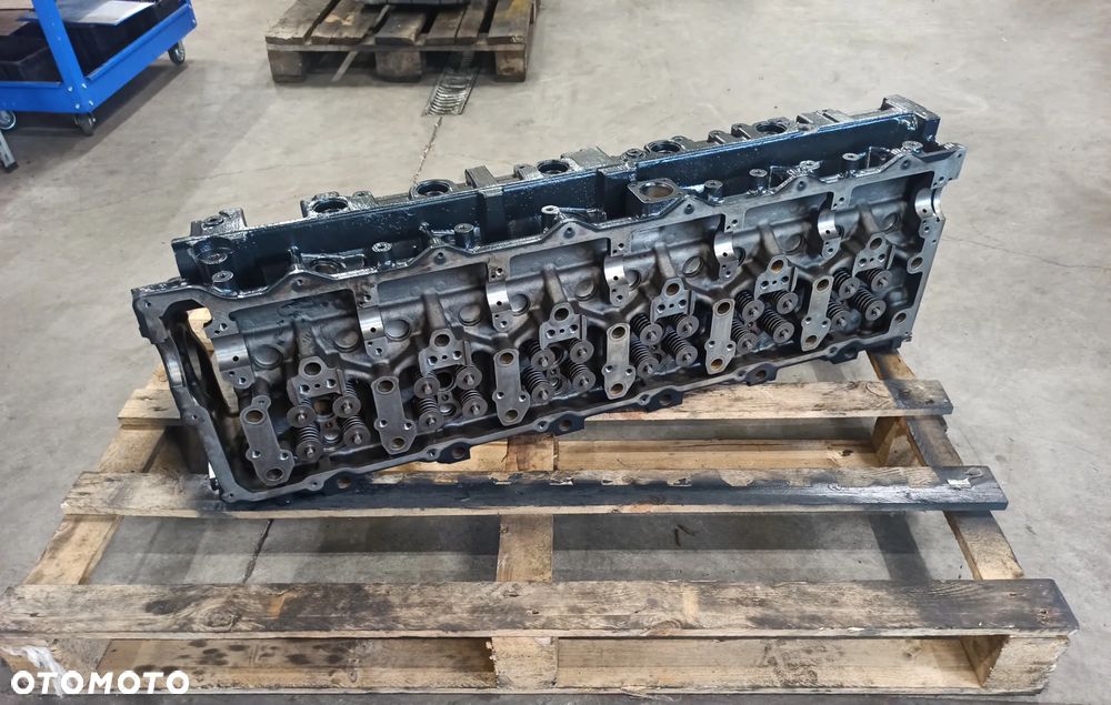 Głowica MAN D2066LF** TGA TGX TGS D20 Euro 3 4 5 - 2