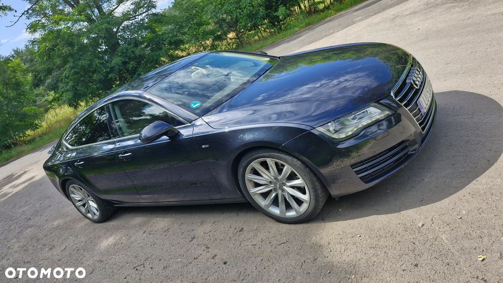 Audi A7 Sportback 3.0 TDI Quattro Progressive Tiptr - 3