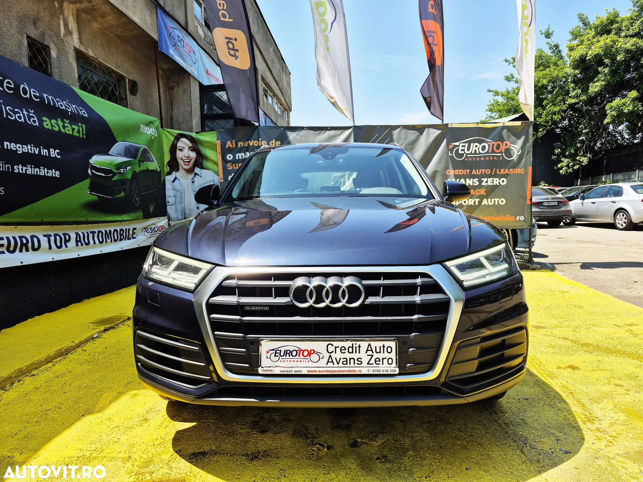 Audi Q5 Sportback 50 TFSI e quattro S tronic PHEV S Line - 2