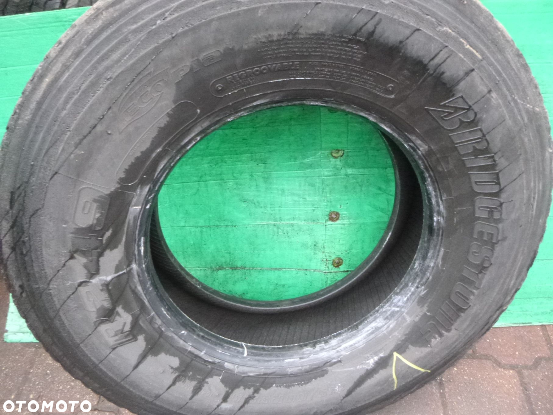 315/80R22,5 Bridgestone MICHELIN X-MULTI D. Opony ciężarowe - 3