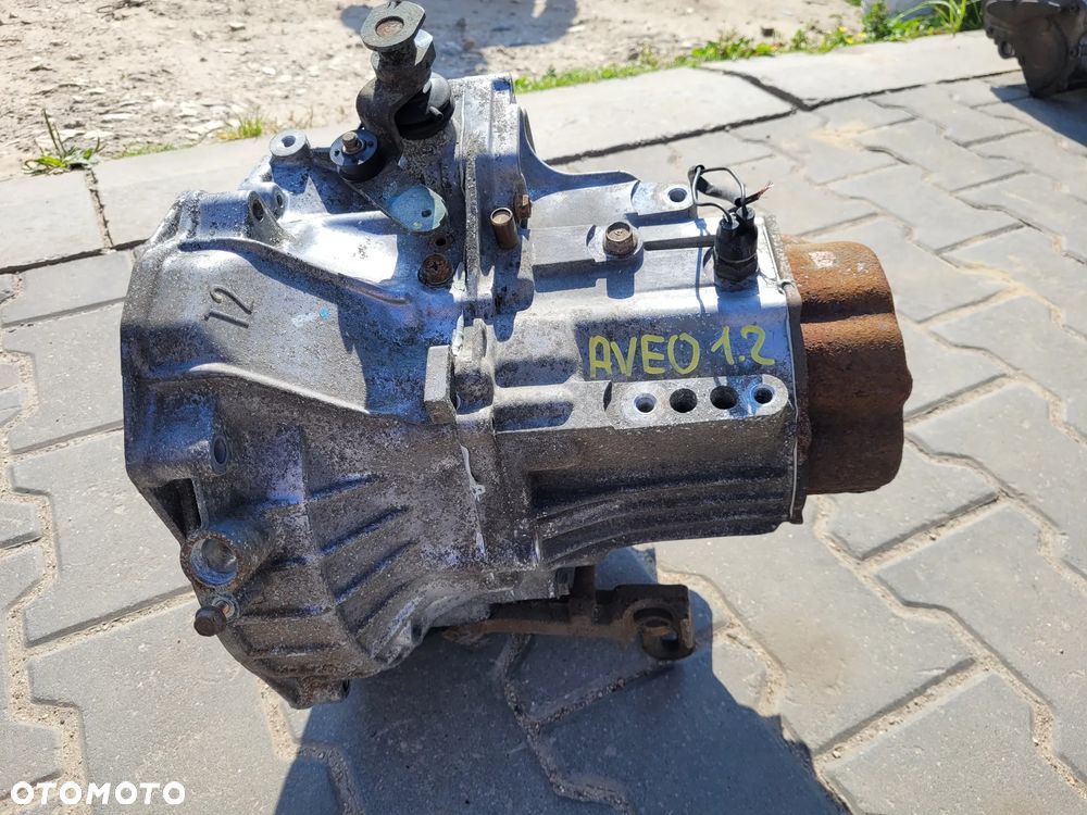 SKRZYNIA BIEGÓW CHEVROLET AVEO T200 KALOS 1.2B 16V 1,2i H1 T2 - 2
