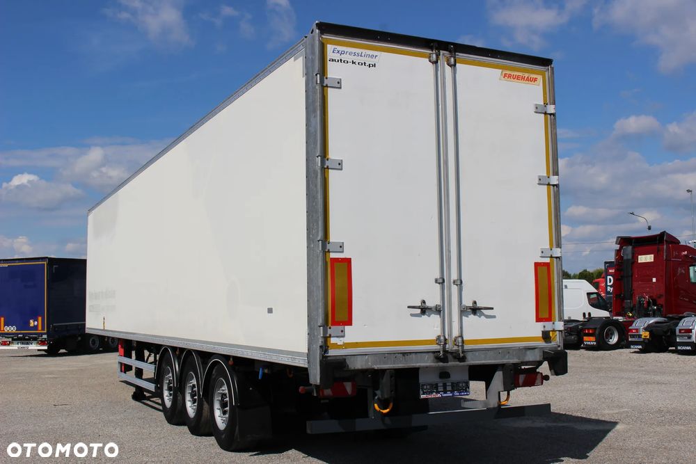 Fruehauf KONTENER /FURGON/3-OSIE BPW/ TYLNE DRZWI / *SERWIS FR*/ - 20