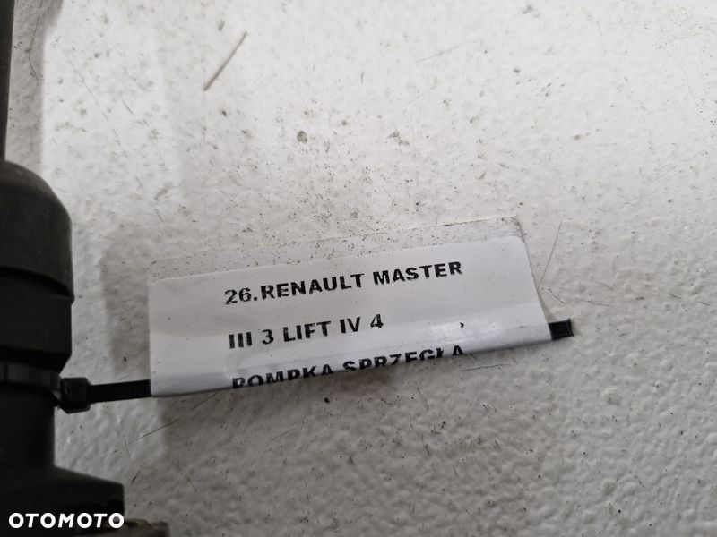 renault master iii 3 lift iv 4 pompka sprzęgła 306106218r - 5