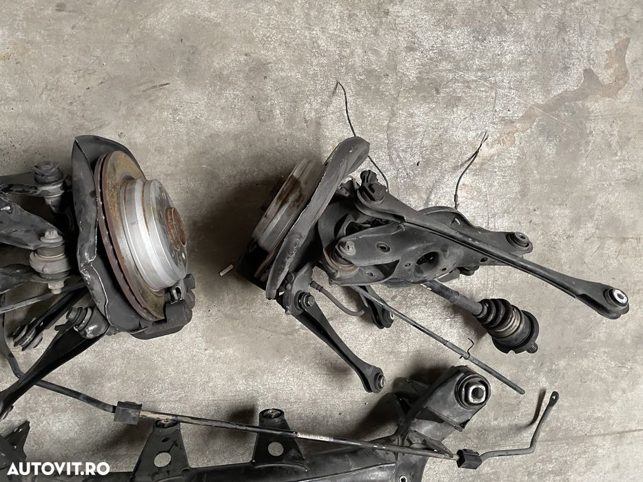 Mecanica spate BMW F30,F32,F34,F36 :Fuzeta,brate,planetara,disc spate,stanga-dreapta - 2