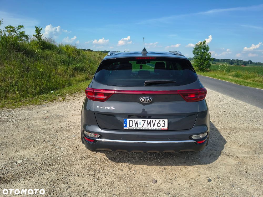 Kia Sportage 1.6 CRDI MHEV M 4WD - 5
