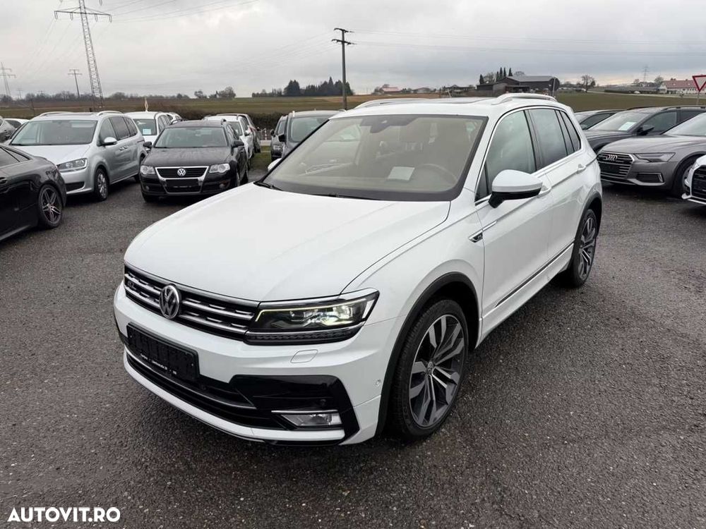 Dezmembrez volkswagen tiguan 2019 2.0 tdi r-line - 1