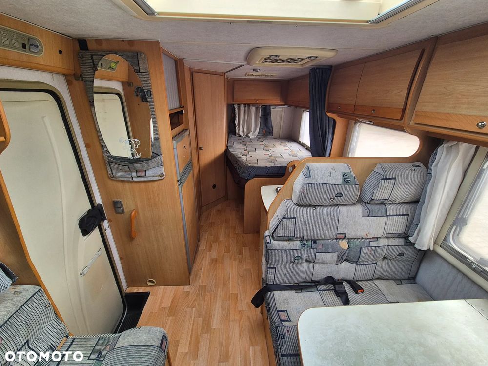 Fiat Ducato Kamper Do Naprawy Elnagh Slim 5 6, - 22