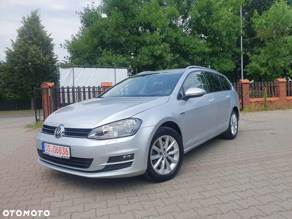 Volkswagen Golf 2.0 TDI BlueMotion Technology Lounge - 1