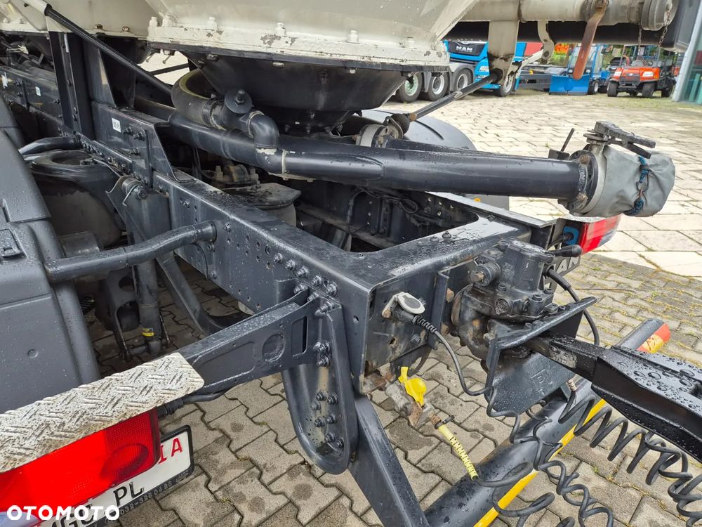 MAN TGS 26.480 / 6X2 / ADR /  NACZEPA I ZABUDOWA SPRITZER SILO 28M3 / KOMPRESOR / MOŻLIWY TDT / TRANSPORT / 1 WŁ. / NOWE SPRZĘGŁO - 19