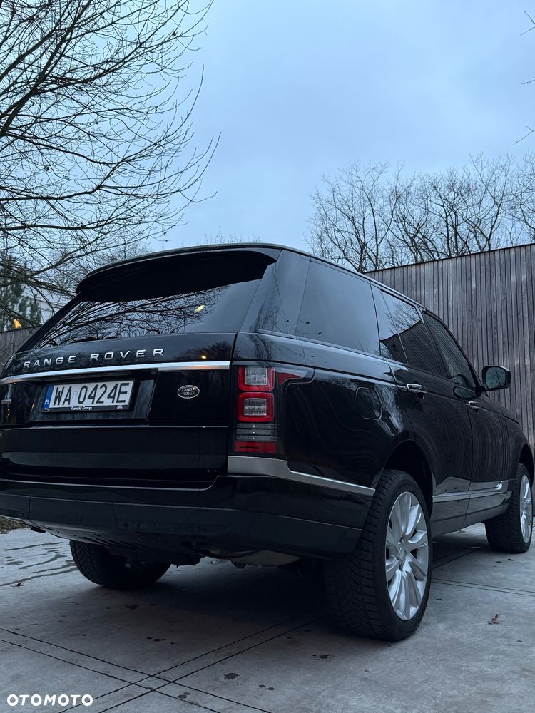 Land Rover Range Rover TDV6 Autobiography - 8