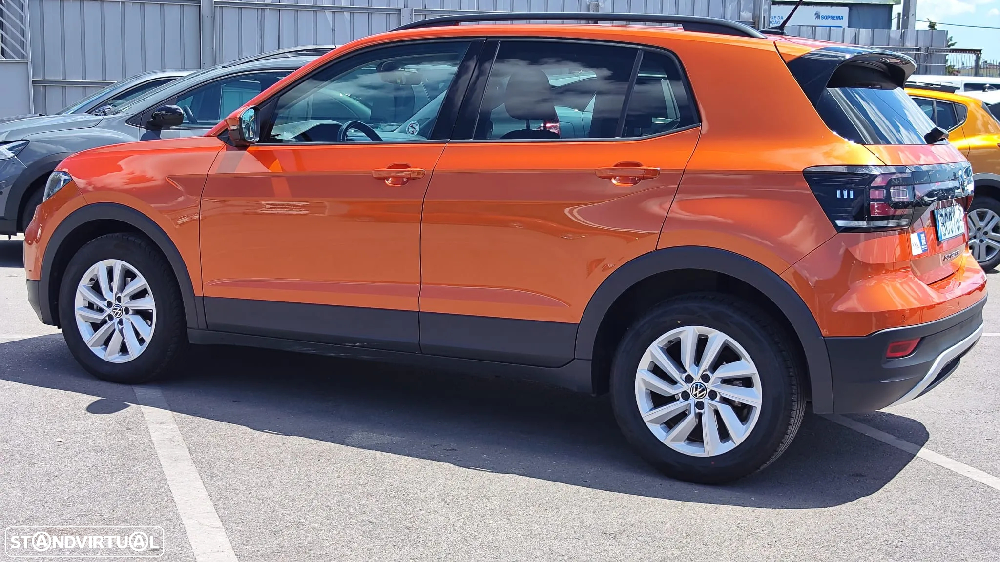 VW T-Cross 1.0 TSI Life - 8