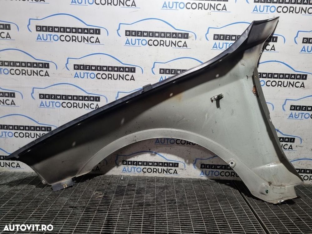 Aripa Dreapta Fata BMW X3 E83 Facelift 2008 - 2010 4 Usi Ruby Black Metalizat S23/9 (1296) - 2