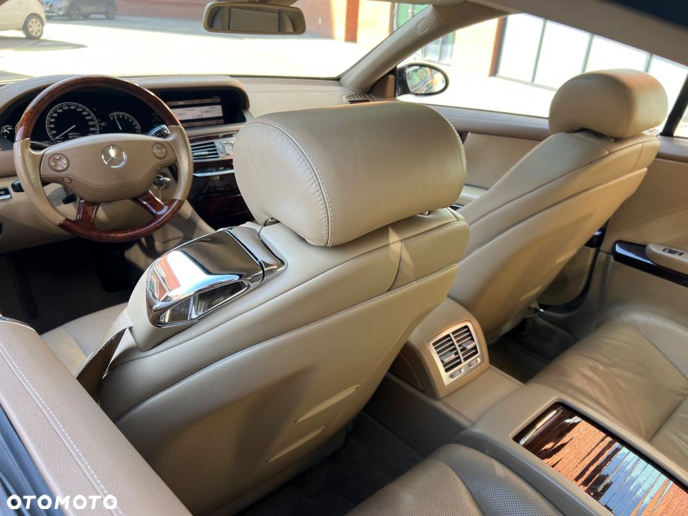 Mercedes-Benz CL 500 - 18
