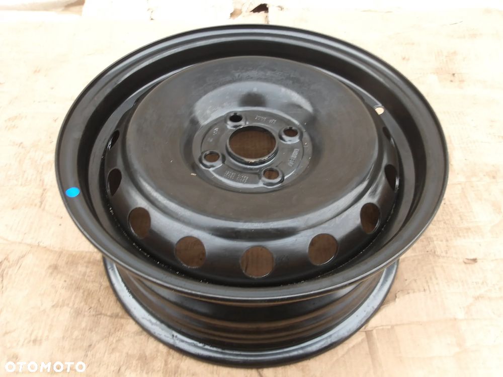 FELGA STALOWA HYUNDAI I20 II KIA RIO 6X15 4X100 ET47 52910-C8001 - 2